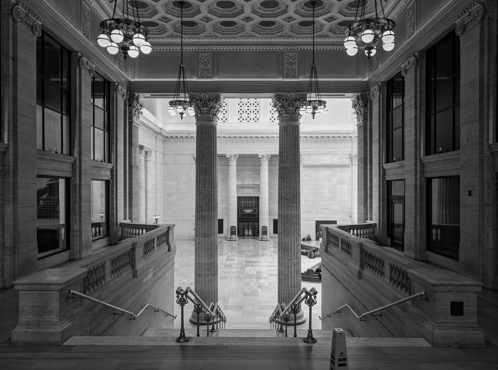 Chicago&rsquo;s Union Station.