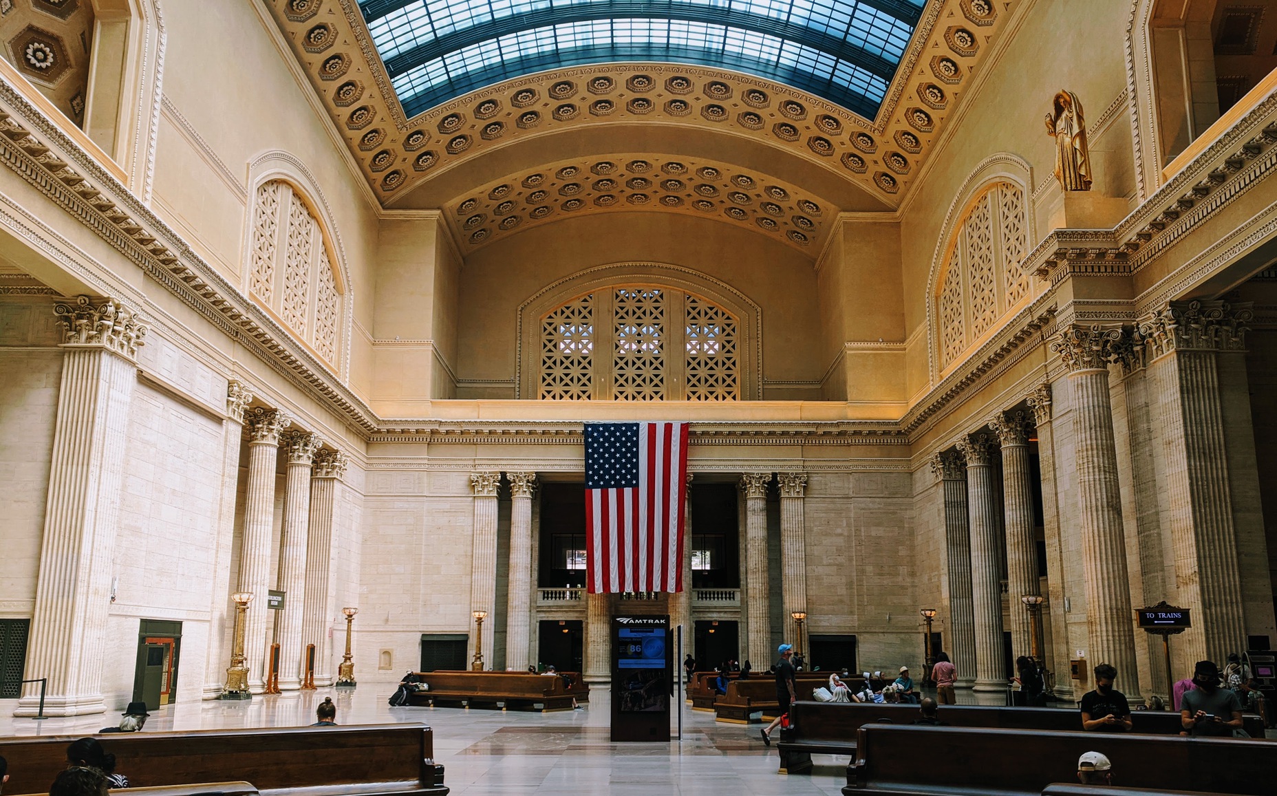 Chicago&rsquo;s Union Station.