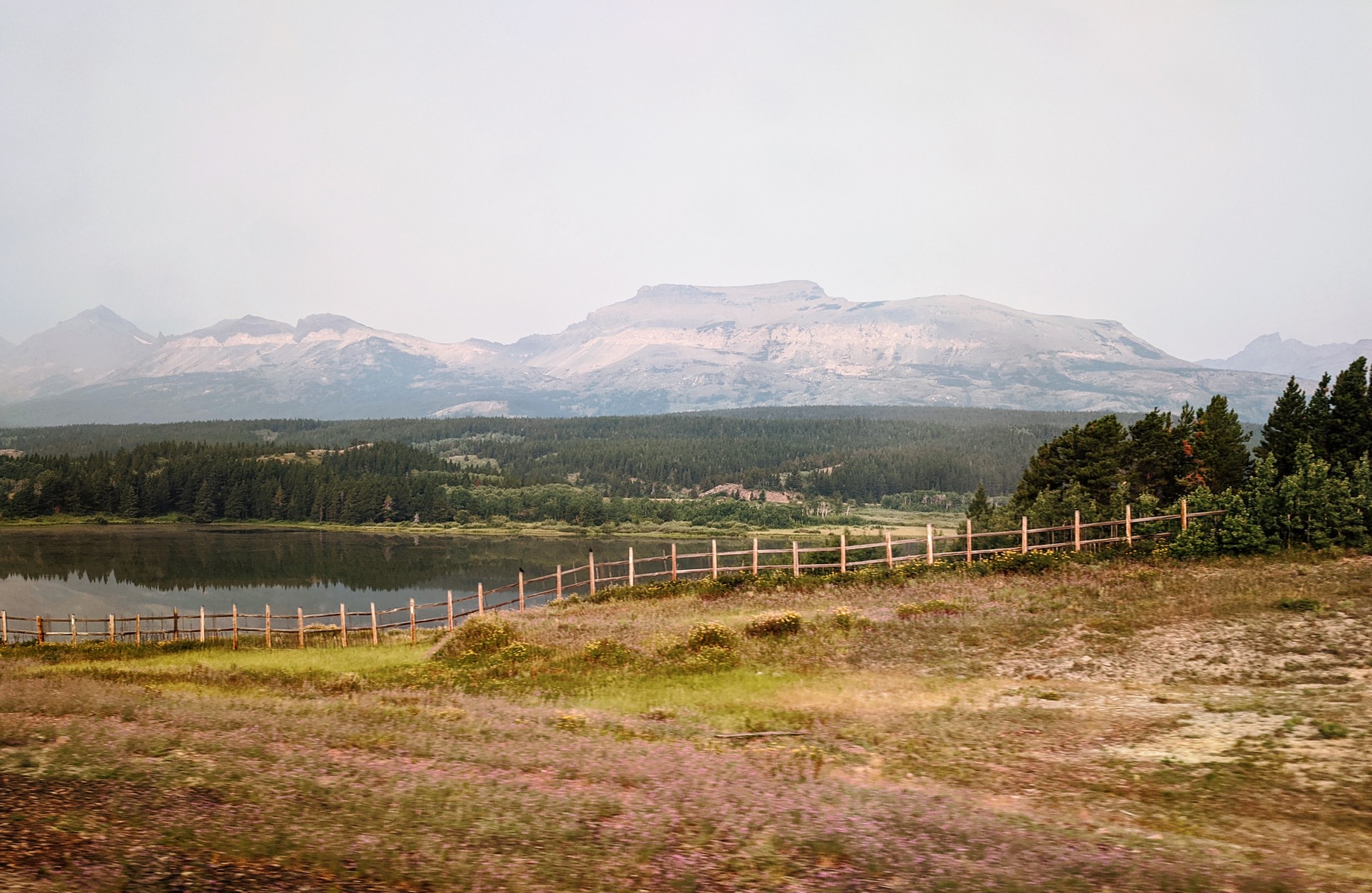 Southeast of Glacier N.P.