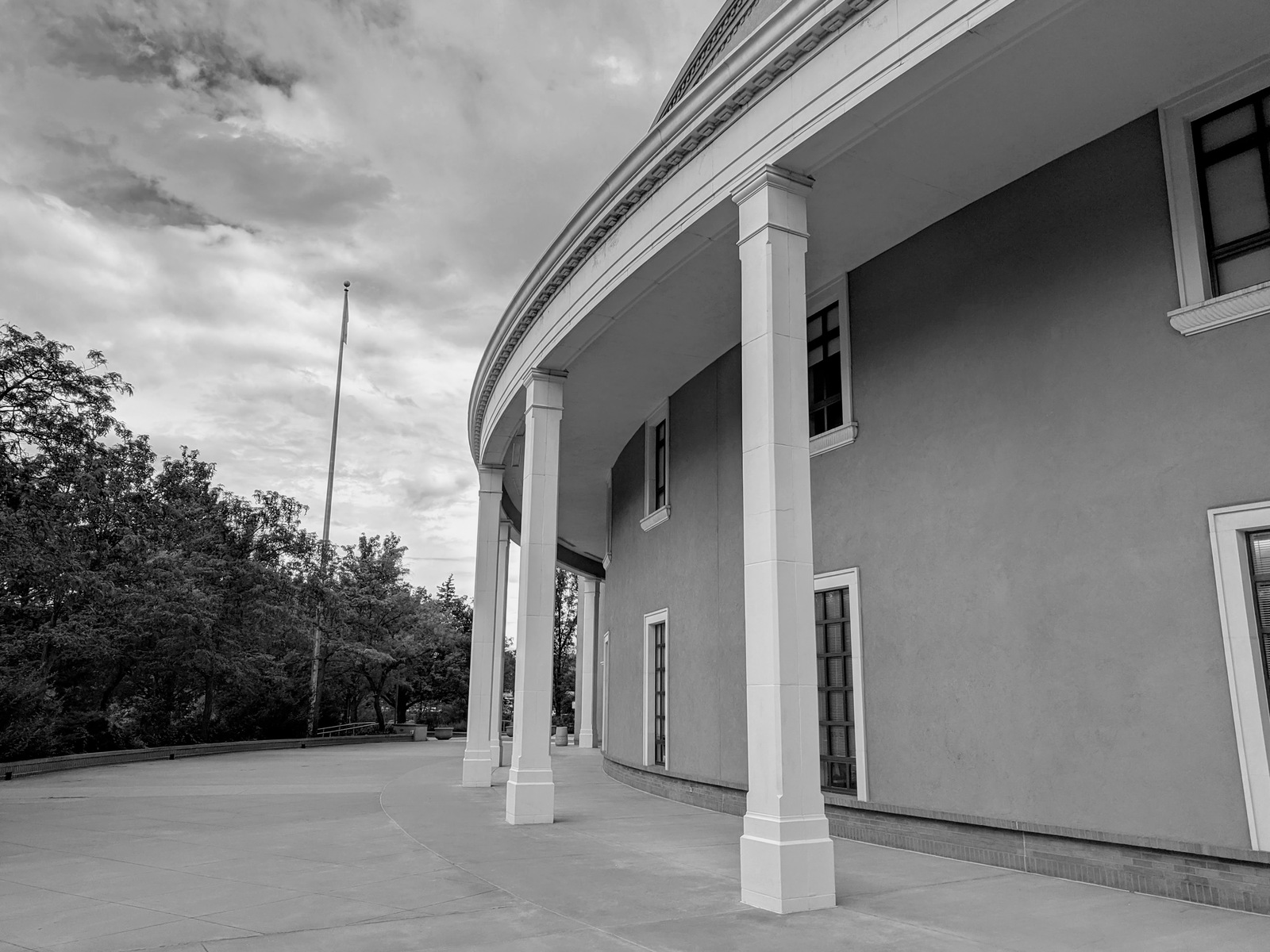 New Mexico Capitol.