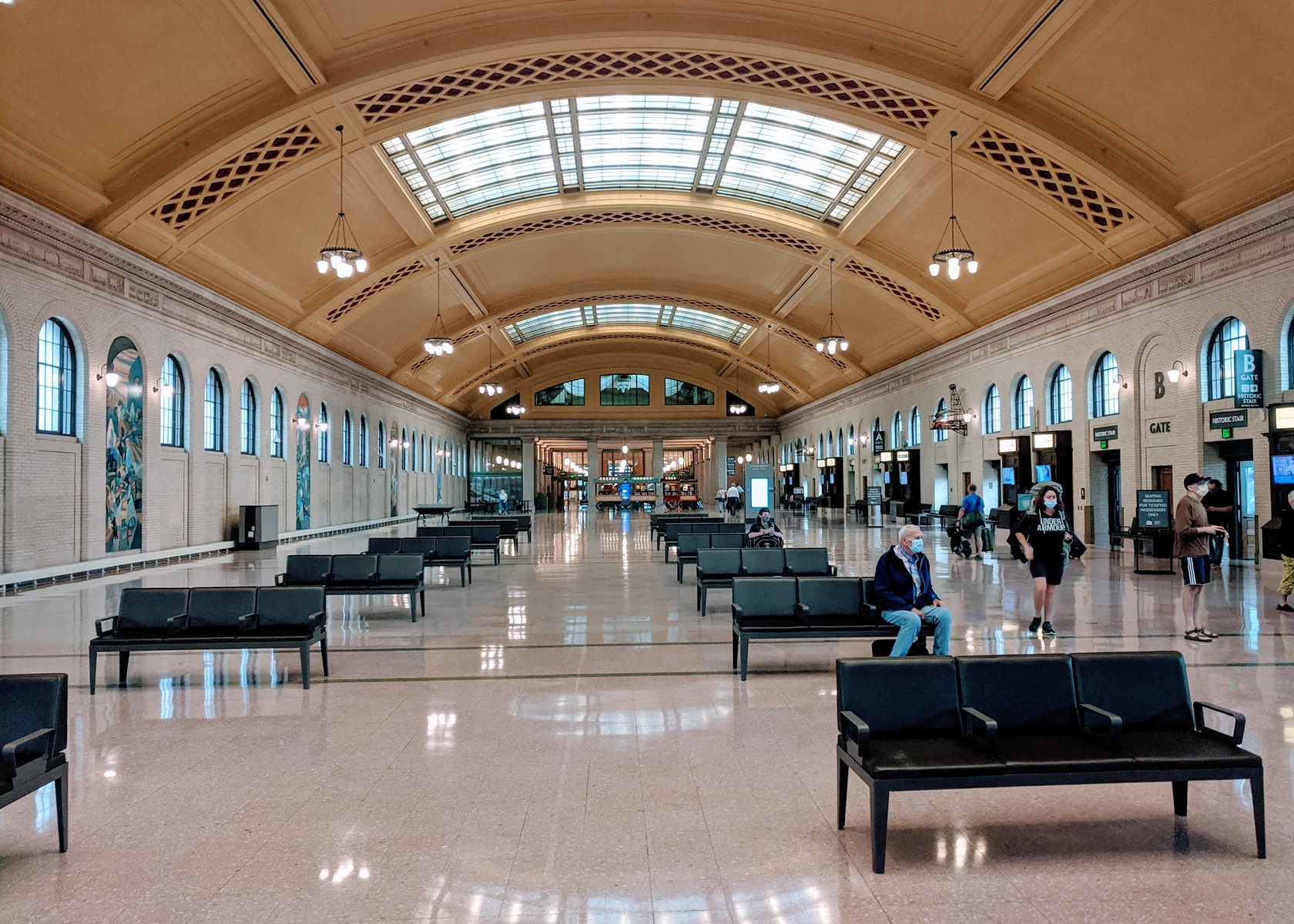 St. Paul Union Depot.